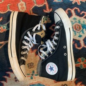 Black Converse All Star High Tops